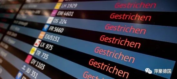 首都机场周一也加入罢工行列,汉堡机场也罢工了-ichn.eu | 人在欧洲