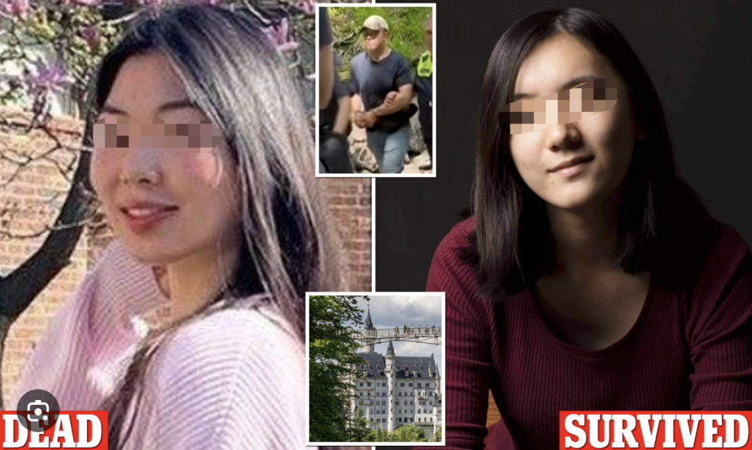 【惊诧】新天鹅堡被推下山的两名女游客均是亚裔，甚至可能是华裔，一死一伤，美国凶手已被抓捕-ichn.eu | 人在欧洲