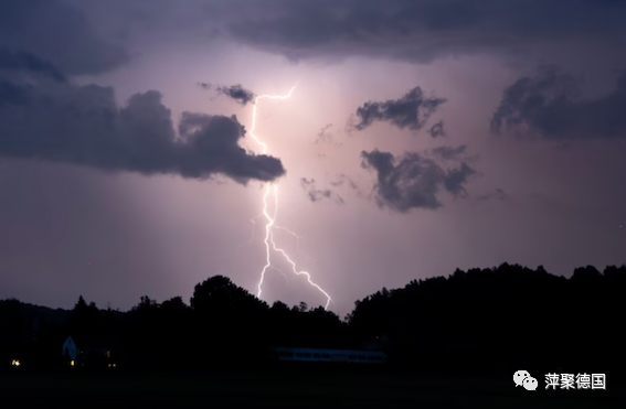强雷暴警告，多地出现恶劣天气预警-ichn.eu | 人在欧洲