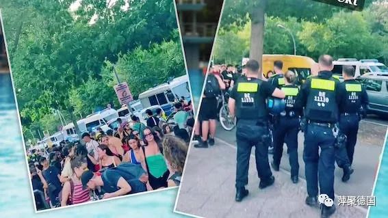 露天泳池频发斗殴事件，警方提出发禁令和视频监控-ichn.eu | 人在欧洲