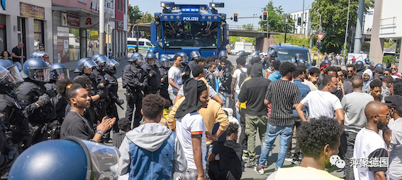 德国的厄立特里亚节日骚乱引起关注-ichn.eu | 人在欧洲