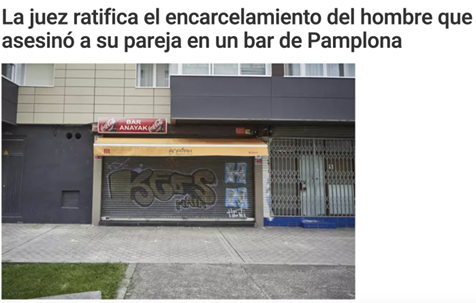 西班牙华人女子被砍刀斩首,伴侣终于被判监禁!-ichn.eu | 人在欧洲