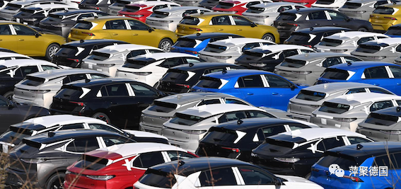 全球大型车企都在增长 , 只有两个例外-ichn.eu | 人在欧洲