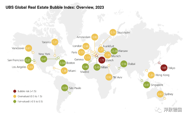 德国房产泡沫最大的城市：慕尼黑和法兰克福-ichn.eu | 人在欧洲
