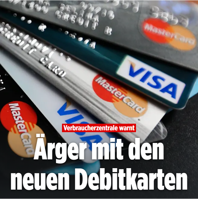 最近必须随身带现金？德国消协警告：使用新银行卡要小心!-ichn.eu | 人在欧洲