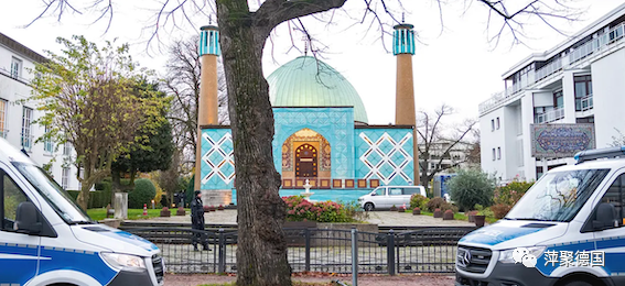 联邦警察针对汉堡伊斯兰中心发起全德突袭搜查-ichn.eu | 人在欧洲