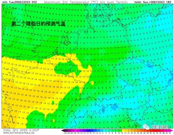 过几天气温会突然升到15°C:恐有洪水危险!-ichn.eu | 人在欧洲