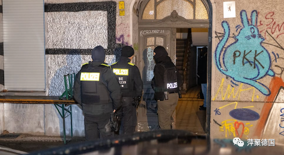 为打击仇以势力，德国警方对左派女性组织执行了恐怖-ichn.eu | 人在欧洲