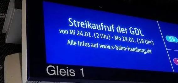 火车司机罢工，旅行和通勤者需要注意这些问题-ichn.eu | 人在欧洲