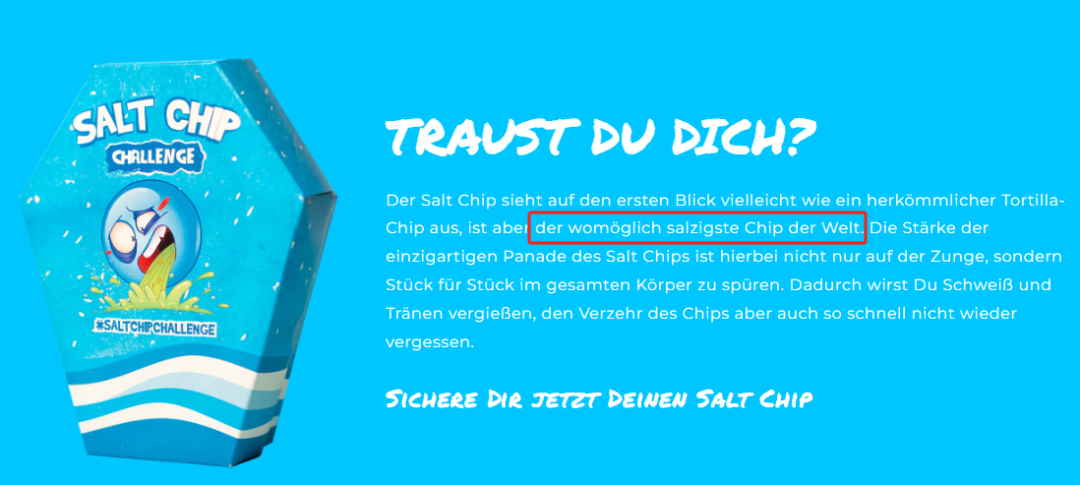 警告！这款“有毒”的咸玉米片引发恶心和头痛，16岁以下禁食！可能危及生命！-ichn.eu | 人在欧洲