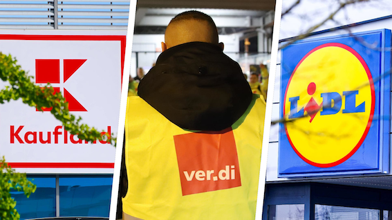 复活节在即，Ver.di 呼吁 Kaufland 和 Lidl周四罢工，零售业云淡风轻-ichn.eu | 人在欧洲