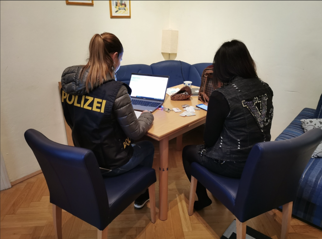 将中国女性骗到奥地利卖淫,多名华人被捕!-ichn.eu | 人在欧洲