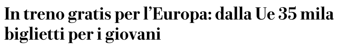 欧盟免费发火车票啦！年轻人免费坐火车游欧洲！看看如何申请？-ichn.eu | 人在欧洲