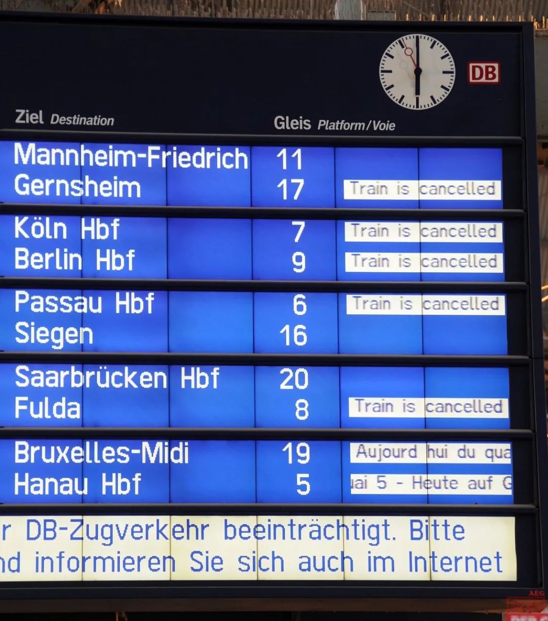 交通| 7月中旬开始整修无法行驶:科隆 - 法兰克福ICE线路将关闭-ichn.eu | 人在欧洲