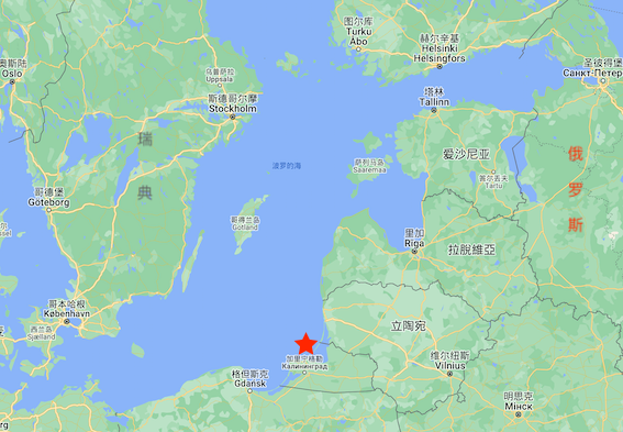 俄罗斯想推移波罗的海边境,瑞典率先发出警告-ichn.eu | 人在欧洲