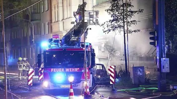 杜塞民居发生爆炸：死伤惨重-ichn.eu | 人在欧洲