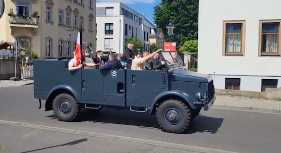 萨克森州频现身着纳粹军装的群体-ichn.eu | 人在欧洲