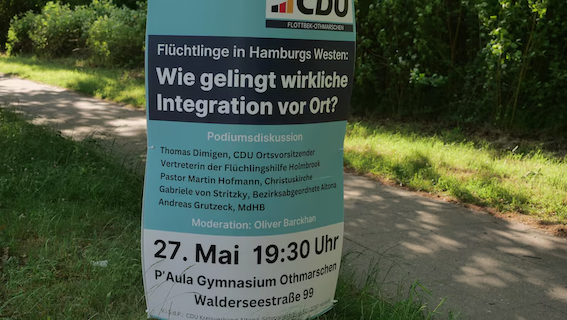 汉堡计划在富人区安置难民营，当地气氛诡异高涨-ichn.eu | 人在欧洲