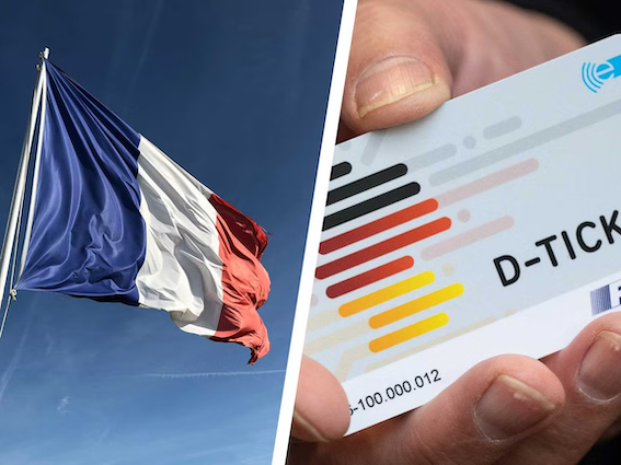 三个联邦州7月和8月可以持德国车票前往法国,最远可-ichn.eu | 人在欧洲