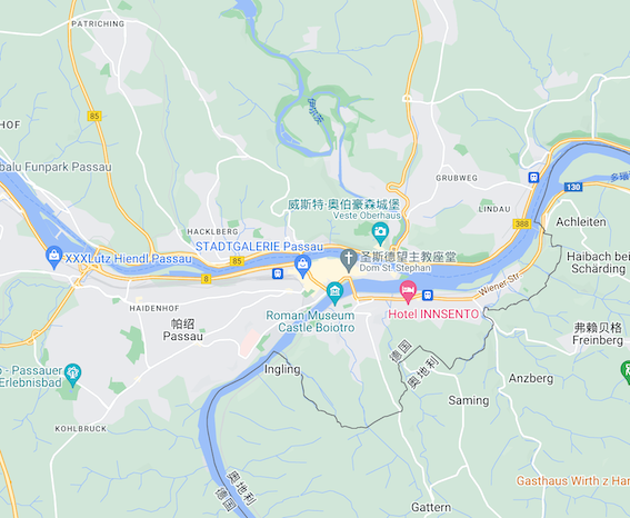 南部城市Passau紧张渡过洪水劫-ichn.eu | 人在欧洲