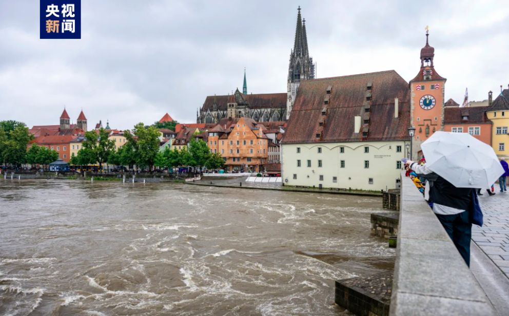 德国多地进入紧急状态!百年一遇的洪水持续,巴伐利亚-ichn.eu | 人在欧洲
