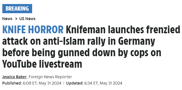 德国突发袭击！YouTube直播整个过程，多人死伤-ichn.eu | 人在欧洲