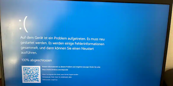 微软蓝屏宕机：全球计算机系统故障-ichn.eu | 人在欧洲