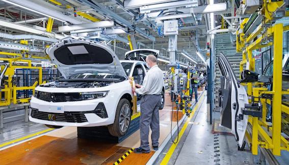 多个汽车制造商的股价暴跌-ichn.eu | 人在欧洲