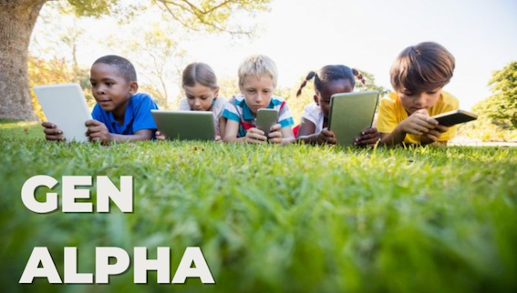 被视频教育成长的Alpha世代-ichn.eu | 人在欧洲