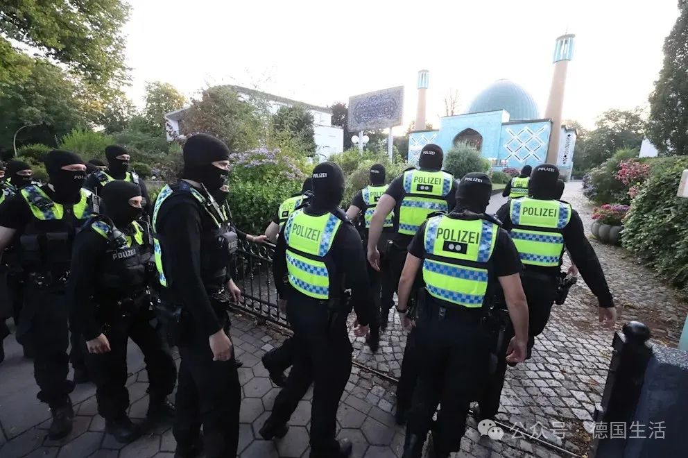 警察突然大规模行动！八个联邦州、数十个与伊斯兰教相-ichn.eu | 人在欧洲