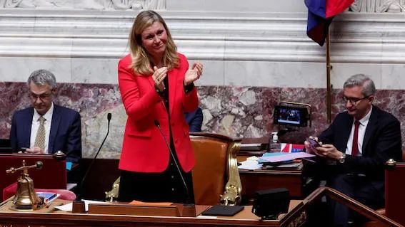 马克龙的人继续当选议长，“让法国人厌恶”-ichn.eu | 人在欧洲