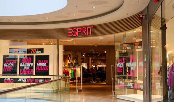Esprit将关闭德国的所有门店-ichn.eu | 人在欧洲