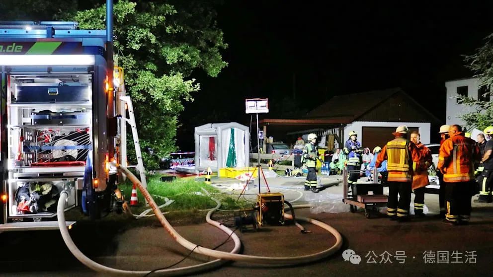 【事故】巴登-符腾堡州的紧急事件：有毒气体导致12-ichn.eu | 人在欧洲
