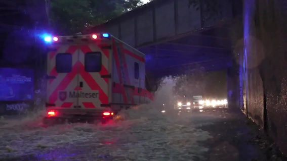 年度最热天过后，德国大部分地区遭遇暴风雨洗礼-ichn.eu | 人在欧洲