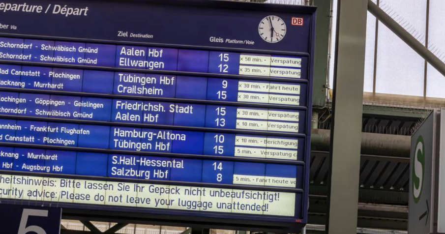 德铁被游客挂上热搜，德国人觉得很正常但外国人忍不了-ichn.eu | 人在欧洲