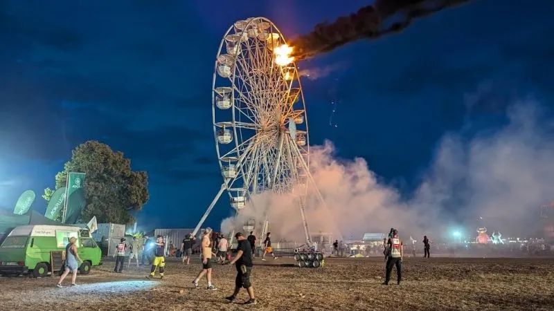 悲剧！德国摩天轮突起火致23人受伤，音乐狂欢变灾难-ichn.eu | 人在欧洲