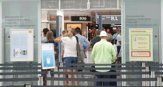 慕尼黑机场如此安检：有人两天内两次无票登机-ichn.eu | 人在欧洲