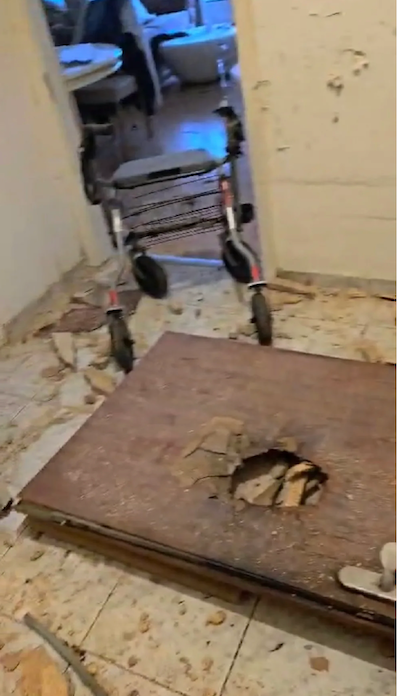 疯了！科隆一个公寓门被炸开了-ichn.eu | 人在欧洲