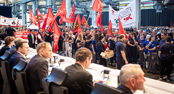 大众紧缩地震继续：少了约两家车厂的销量-ichn.eu | 人在欧洲