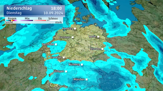 做好准备：大雨将至，气温骤降-ichn.eu | 人在欧洲
