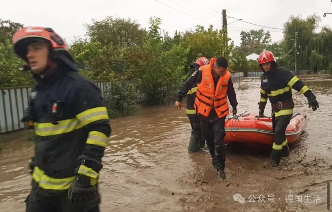 【洪灾】奥地利、捷克、波兰多国遭遇洪灾，德累斯顿易-ichn.eu | 人在欧洲
