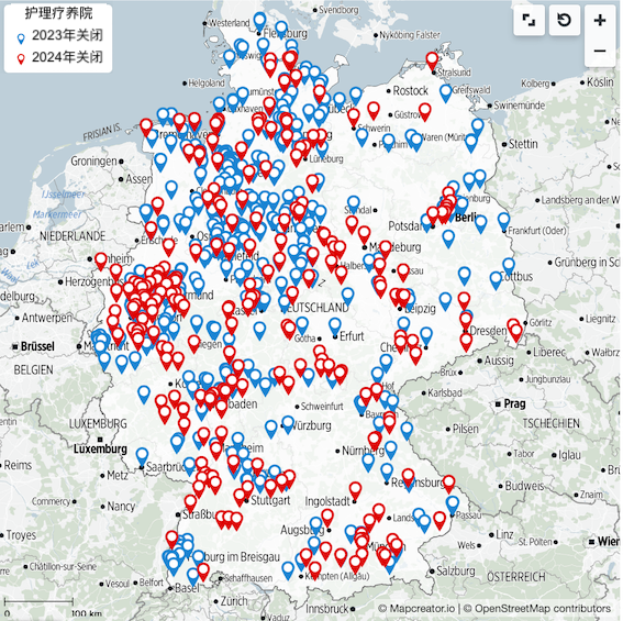 德国护理服务面临危机：1097家护理服务关闭停业-ichn.eu | 人在欧洲