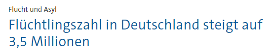 德国难民人数升至350万新高！遣返人数还逐年减少-ichn.eu | 人在欧洲