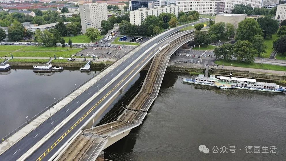 德累斯顿最重要桥梁坍塌,“难道德国质量神话结束了吗-ichn.eu | 人在欧洲