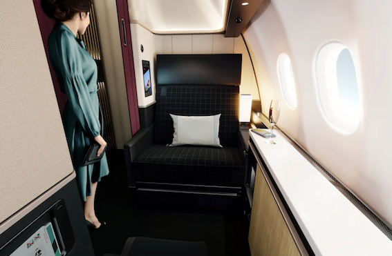 瑞士航空的头等舱太过豪华,导致飞机重力失衡-ichn.eu | 人在欧洲