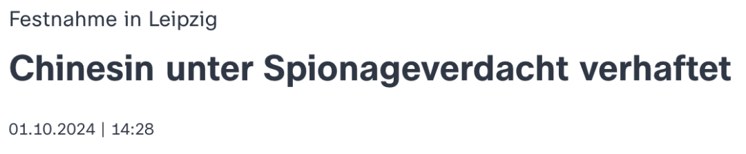 一名38岁的中国女士在德国莱比锡被抓-ichn.eu | 人在欧洲