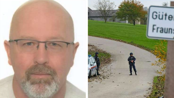 奥地利猎人发狂，杀死两人后在逃，其中一人是村长-ichn.eu | 人在欧洲