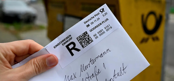 2025年寄信速度降低，紧急信件需使用挂号服务-ichn.eu | 人在欧洲