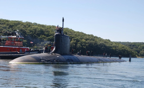 挪威渔民打捞出一艘美国核潜艇-ichn.eu | 人在欧洲