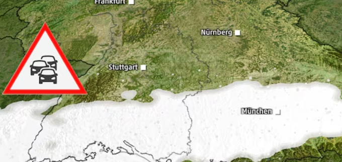 德国将迎来强降雪！部分区域降雪将达半米，或引发交通-ichn.eu | 人在欧洲